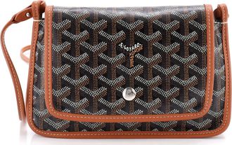 Goyard Plumet Clutch Wallet Coated Canvas