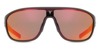 Vuarnet VL1929 RACING 180&deg; LARGE 0024 2233 Mens Sunglasses Black Size Standard