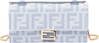 Fendi Continental With Chain Bag