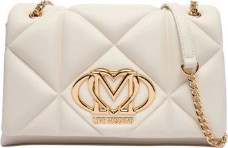Love Moschino Mujer, Bolsos, Blanco, Talla: ONE Size