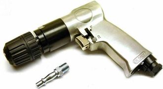 Trade Shop Trade Shop - Trapano Aria Compressa Avvitatore Autoserrante Reversibile Mandrino 3/8 Hy 3547