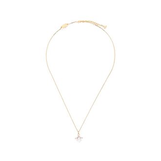 Vivienne Westwood Accessoires, Dames, Geel, ONE Size, Orb Hanger Ketting