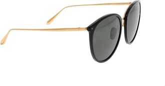 Linda Farrow unisex, Accesorios, Amarillo, Talla: ONE Size