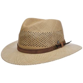 Lierys Twotone Brim Traveller Panamahoed by Lierys