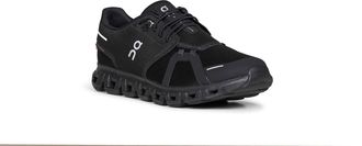 On Mens Sneakers Cloud 6 Black Polyamide Trainers