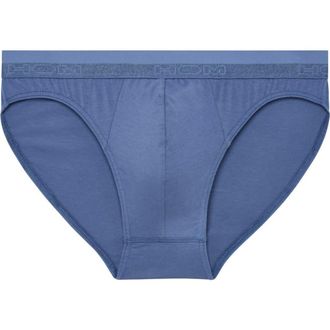 HOM Classic Mini Briefs in Jeans Blue at Nordstrom, Size Xx-Large