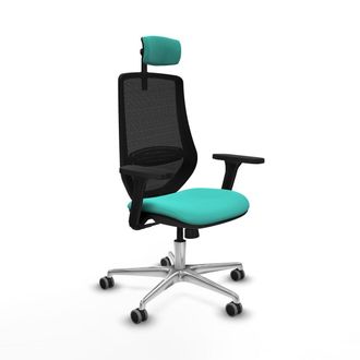 Piqueras y Crespo Piqueras Y Crespo Mardos Silla De Oficina Turquesa Confort