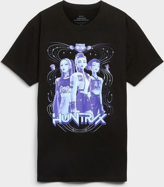 Le 31 Mens Huntrix - KPop Demon Hunters TM lounge T-shirt