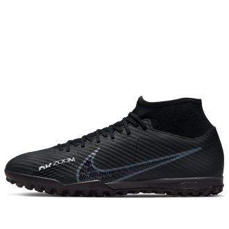 Nike Mercurial Superfly 9 Academy TF Black Dark Smoke Grey DJ5629-001