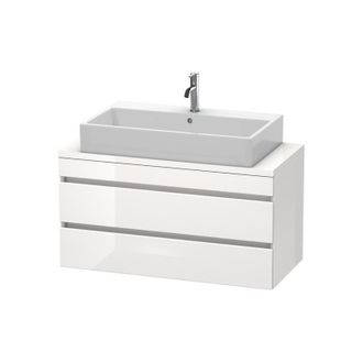 Duravit Duravit - Mueble Bajo Durastyle 512x1000x478mm Betongris Mate / Blanco Mate
