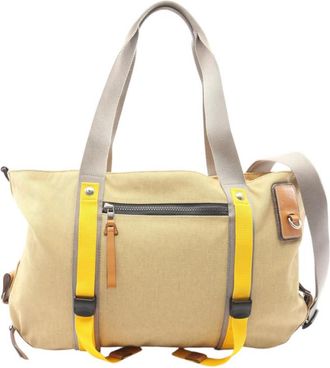 Loewe Pre-owned Loewe Canvas Eye Nature Tote Ladies METI6RIKI1VLIYKB