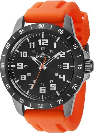 Invicta Pro Diver Quartz Black Dial Mens Watch 39999