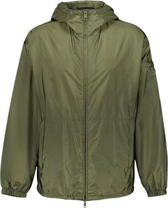 Prada Hombre, Chaquetas, Verde, Talla: M
