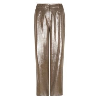 Ibana Dames, Broeken, Bruin, Maat: XS