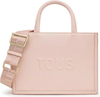 Tous Tous, Tassen, Dames, Roze, ONE Size, Katoen, Brenda Tote