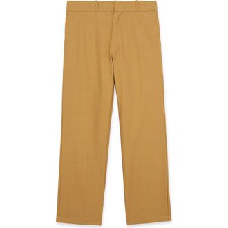 Fortela Champs Chino Trousers in Camel at Nordstrom, Size 34 Eu