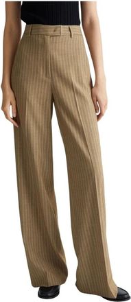 Liu Jo Broeken, Dames, Beige, XL, Palazzo Broek