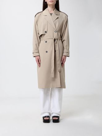 Anine Bing Trench lungo Ricky in viscosa