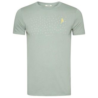 Greenbomb Lifestyle Boulderer Guide T-Shirt f&uuml;r Herren | grau