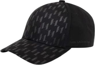 Karl Lagerfeld Hats - unisex - Petten - Zwart - ONE Size - Accessoires