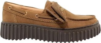 Clarks Torhill Boat - - Shoes - Donna - Marrone - 36 EU