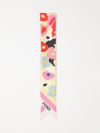 Fendi Foulard in seta stampato Fendi