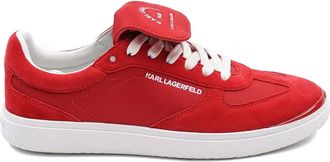 Karl Lagerfeld Sneakers Atlas - Rosso