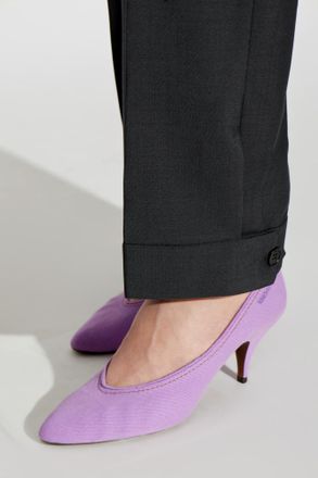 Versace Heeled Shoes, Womens, Purple