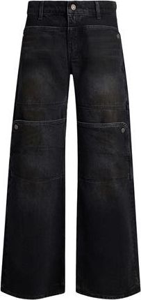 Guess BOTTOMWEAR - Pantaloni jeans su YOOX.COM
