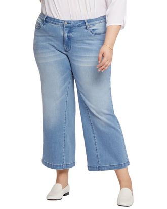 NYDJ Plus Teresa Everly Ankle Crop Jean