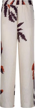 Juan de Dios Linnen broek - Wit