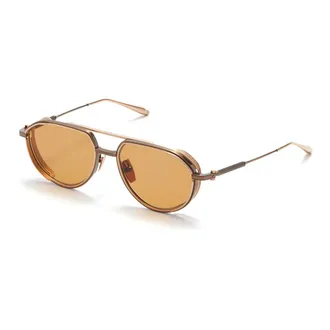 Akoni Accessoires, Heren, Geel, ONE Size, Skyracer Zonnebril