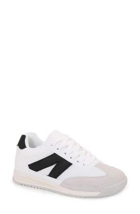 Berness Leena Bike Toe Wedge Sneaker in White at Nordstrom Rack, Size 11