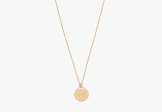 Kate Spade New York Initial H Mini Pendant