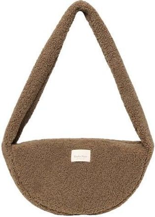 Studio Noos crossbody tas Teddy Mini bruin