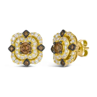 Le Vian Ladies Grounding & Harmony Stud Earrings set in 14K Honey Gold BAEX 17