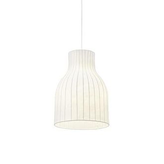 MUUTO Pendant Strand - White - Cocoon resin - Designer Benjamin Hubert