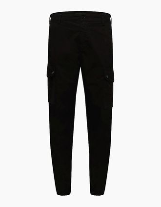 Belstaff Mens Command Cargo Trousers - Black - Size: 30