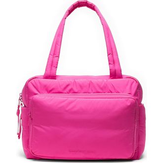 Herschel Cloudform 26-Liter Duffle in Rose Violet at Nordstrom