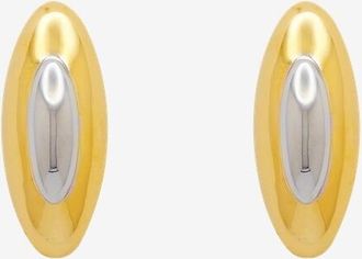 Susana Vega Jewelry Zweifarbige Ohrclips Vain