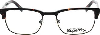 Superdry SDOBUDDY Eyeglasses - Brown