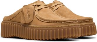 Clarks Leren suède muiltjes Torhill