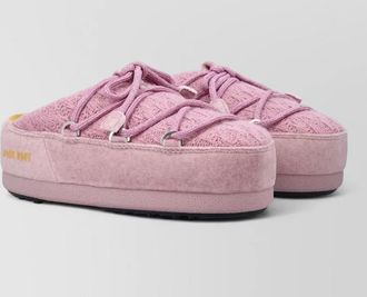 Moon Boot knit slippers