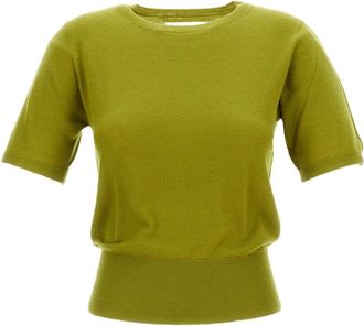 Extreme Cashmere Green Grass N.416 Noor Short Sleeve T-Shirt