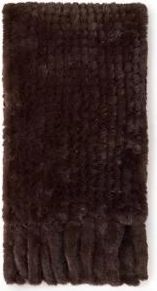 Pinko Gelso Sjaal - Dames - Sjaals - Bruin - ONE Size - Katoen - Accessoires