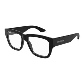 Alexander McQueen Glasses, unisex, Black, 55 MM, Am0510O Optical Frame