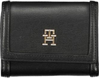 Tommy Hilfiger Portafogli - Dames - Portefeuilles - Zwart - ONE Size - Accessoires