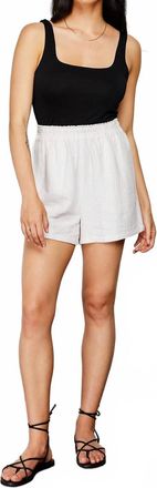 Gentle Fawn Belize Tank Top In Black