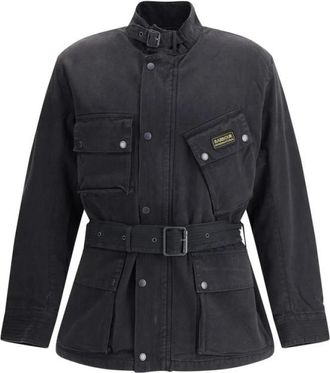 Barbour Heren, Jassen, Zwart, Maat: XL Katoen