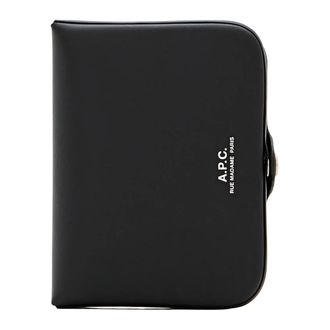 A.P.C. Josh Coin Purse - male - A.P.C. - Wallets & Cardholders - Black - ONE SIZE - Accessories